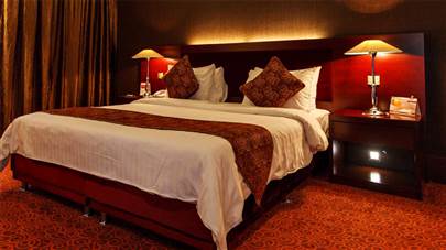 اتاق دو تخته دبل هتل پارسیان آزادی تهران اتاق دو تخته دبل هتل پارسیان آزادی تهران